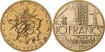 Frankreich 10 Francs Mathieu - 1979 From UNC Box Set