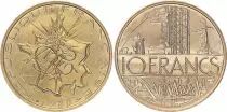 Frankreich 10 Francs Mathieu - 1980 - UNC