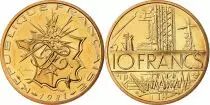 Frankreich 10 Francs Mathieu - 1981