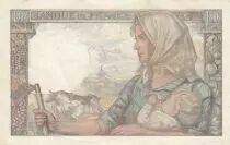 Frankreich 10 Francs Miner - 10-03-1949 Serial R.167 - VF