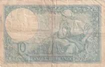 Frankreich 10 Francs Minerva -  07-04-1932- - Serial O.64161 - P73