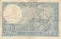 Frankreich 10 Francs Minerva -  17-12-1936 - Serial X.67750
