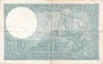 Frankreich 10 Francs Minerva -  19-06-1941 - Serial A.84872