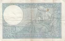 Frankreich 10 Francs Minerva - 06-07-1939 - Serial T.69980
