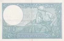 Frankreich 10 Francs Minerva - 06-07-1939 - Serial T.74479