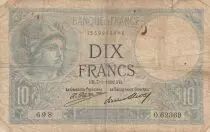 Frankreich 10 Francs Minerva - 07-01-1932 - Serial O.62369