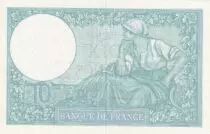 Frankreich 10 Francs Minerva - 07-11-1940 - Serial G.78762