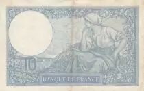 Frankreich 10 Francs Minerva - 14-09-1939 - Serial W.72065