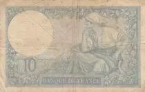 Frankreich 10 Francs Minerva - 16-09-1932 - Serial Y.66034