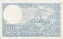 Frankreich 10 Francs Minerva - 19-05-1939 - Serial N.69747
