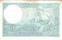 Frankreich 10 Francs Minerva - 1936
