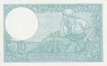 Frankreich 10 Francs Minerva - 24-10-1940 - Serial R.78437