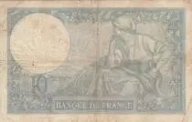 Frankreich 10 Francs Minerva - 25-02-1937 - Serial J.68080