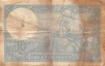 Frankreich 10 Francs Minerva - 25-02-1937 Serial M.68124 - F