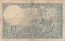 Frankreich 10 Francs Minerva - 25-08-1932 - Serial B.67363
