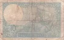 Frankreich 10 Francs Minerva - Serial S.15336- 12-08-1924  - P73c