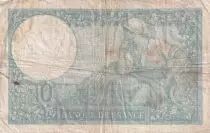 Frankreich 10 Francs Minerva - Various Years 1916-1942 - VF