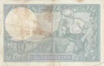 Frankreich 10 Francs Minerve 17-12-1936 - Serial J.67857