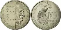Frankreich 10 Francs Robert Schuman - 1986 - Essai