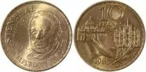 Frankreich 10 Francs Stendhal - 1983