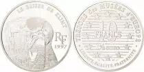 Frankreich 10 Francs The Kiss - 1997 - Silver - With box and certificate - Proof