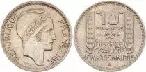 Frankreich 10 Francs Turin - 1948 B Beaumont - Le Roger
