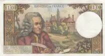 Frankreich 10 Francs Voltaire - 03-06-1971 Serial Z.674