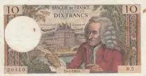 Frankreich 10 Francs Voltaire - 04-01-1963 Serial B.5 - F+