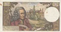 Frankreich 10 Francs Voltaire - 04-01-1963 Serial B.5 - F+
