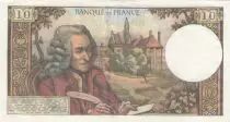 Frankreich 10 Francs Voltaire - 04-01-1973 Serial B.854