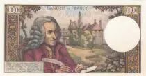 Frankreich 10 Francs Voltaire - 04-02-1965 - Serial R.130