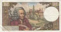 Frankreich 10 Francs Voltaire - 05-01-1967 Serial P.280