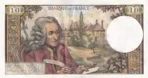 Frankreich 10 Francs Voltaire - 05-11-1970 - Serial M.640