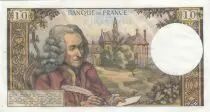 Frankreich 10 Francs Voltaire - 05-11-1970 - Serial Z.630