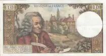 Frankreich 10 Francs Voltaire - 05-11-1971 Serial T.708