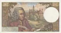 Frankreich 10 Francs Voltaire - 06-07-1967 - Serial A.343