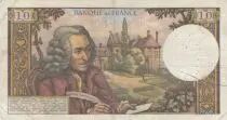 Frankreich 10 Francs Voltaire - 06-08-1964 Serial S.104 - F