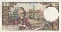 Frankreich 10 Francs Voltaire - 07-09-1972 Serial G.804