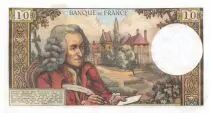 Frankreich 10 Francs Voltaire - 08-01-1971 Serial F.650 - AU