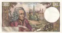 Frankreich 10 Francs Voltaire - 08-05-1970 Serial W.589 - AU