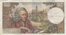 Frankreich 10 Francs Voltaire - 10-10-1963 Serial N.23