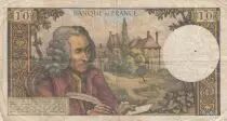 Frankreich 10 Francs Voltaire - 11-07-1963 Serial Y.12