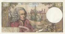 Frankreich 10 Francs Voltaire - B.567 - 05-03-1970