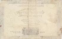 Frankreich 10 Livres - Watermark Fleur de Lys - 24-10-1792 - Sign. Taisaud - Serial 2058