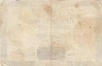 Frankreich 10 Livres - Watermark Fleur de Lys - 24-10-1792 - Sign. Taisaud - Serial 2608