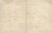 Frankreich 10 Livres - Watermark Fleur de Lys - 24-10-1792 - Sign. Taisaud - Serial 2982