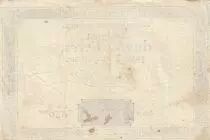 Frankreich 10 Livres - Watermark Fleur de Lys - 24-10-1792 - Sign. Taisaud - Serial 3660