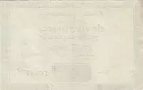 Frankreich 10 Livres - Watermark Republique -  French Revolution - 24-10-1792 - Serial 10961