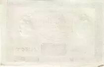 Frankreich 10 Livres - Watermark Republique -  French Revolution - 24-10-1792 - Serial 14796