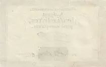 Frankreich 10 Livres - Watermark Republique -  French Revolution - 24-10-1792 - Serial 6627